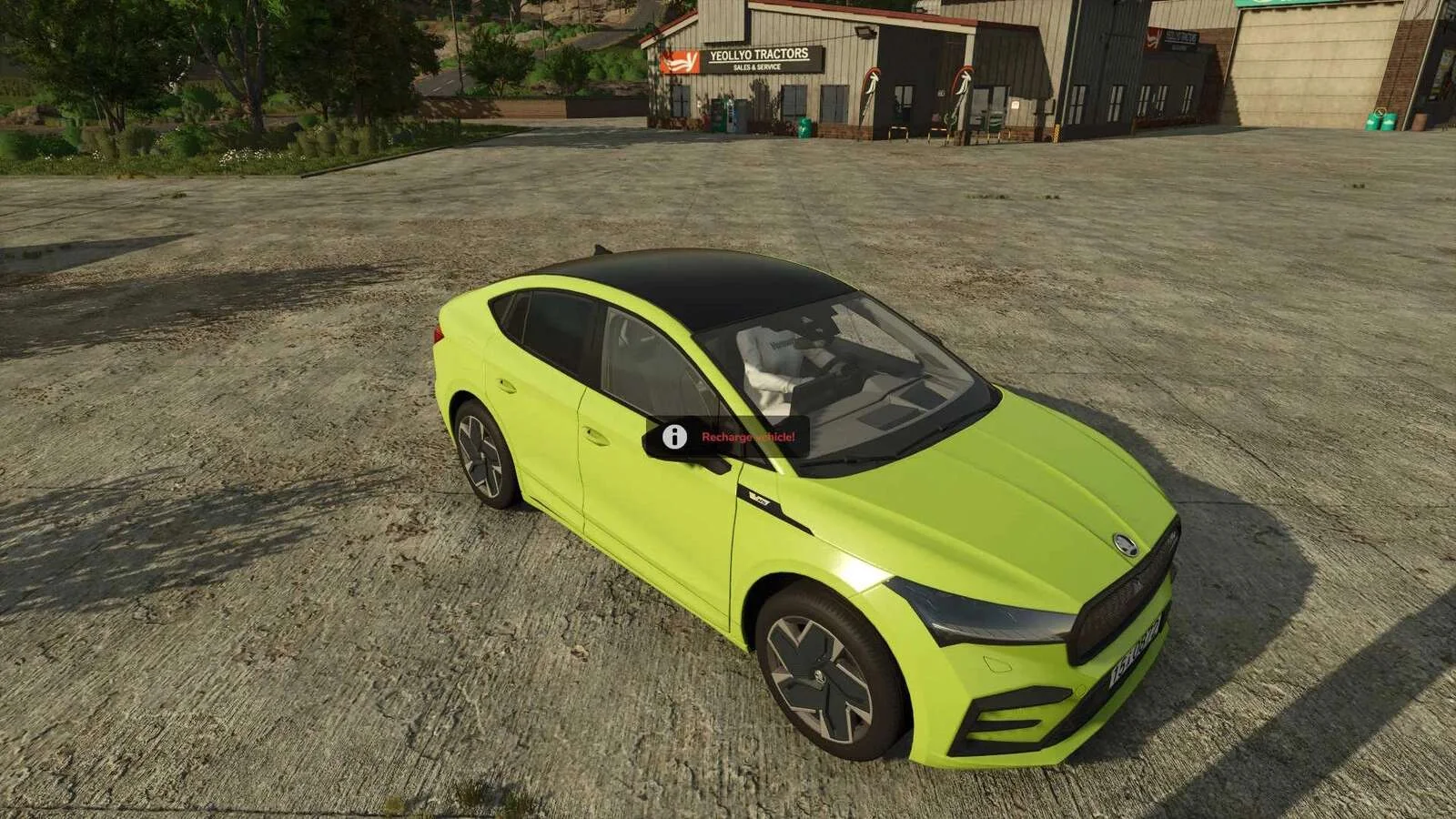 FS25 Out Of Fuel v1.0 Other Mod
