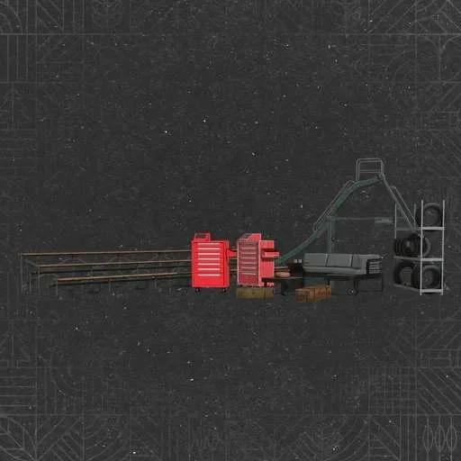 FS25 Outdoor Accessories Pack v1.0 Other Mod FS25 Mod Free Download