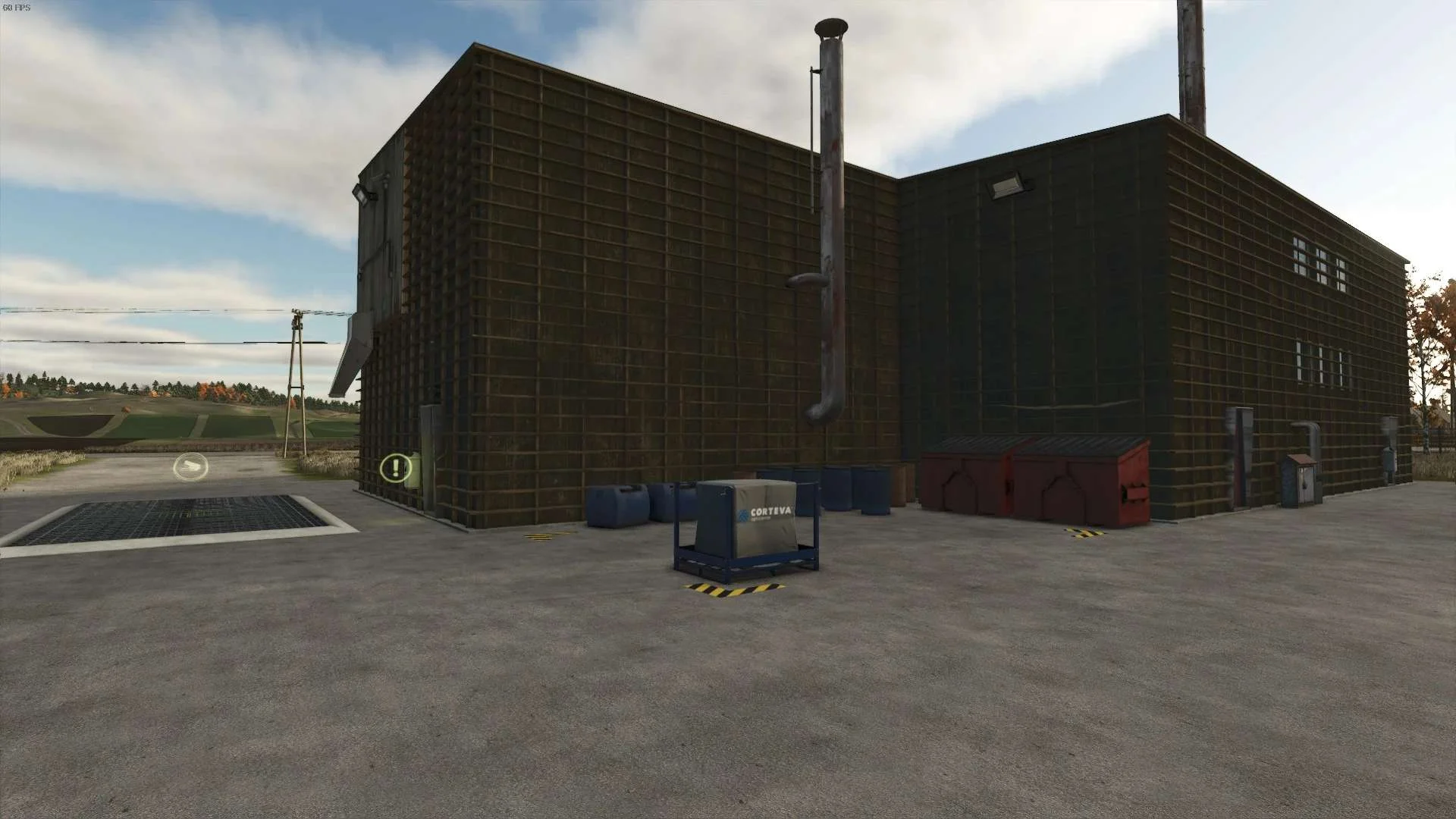 FS25 Ownable Biomass Heating Plant v1.0.2 Other Mod FS25 Mod Free Download
