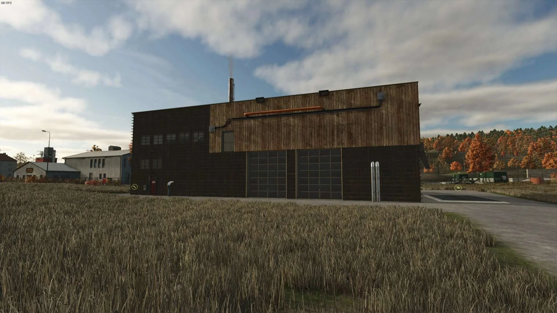 FS25 Ownable Biomass Heating Plants v1.1 Other Mod FS25 Mod Free Download