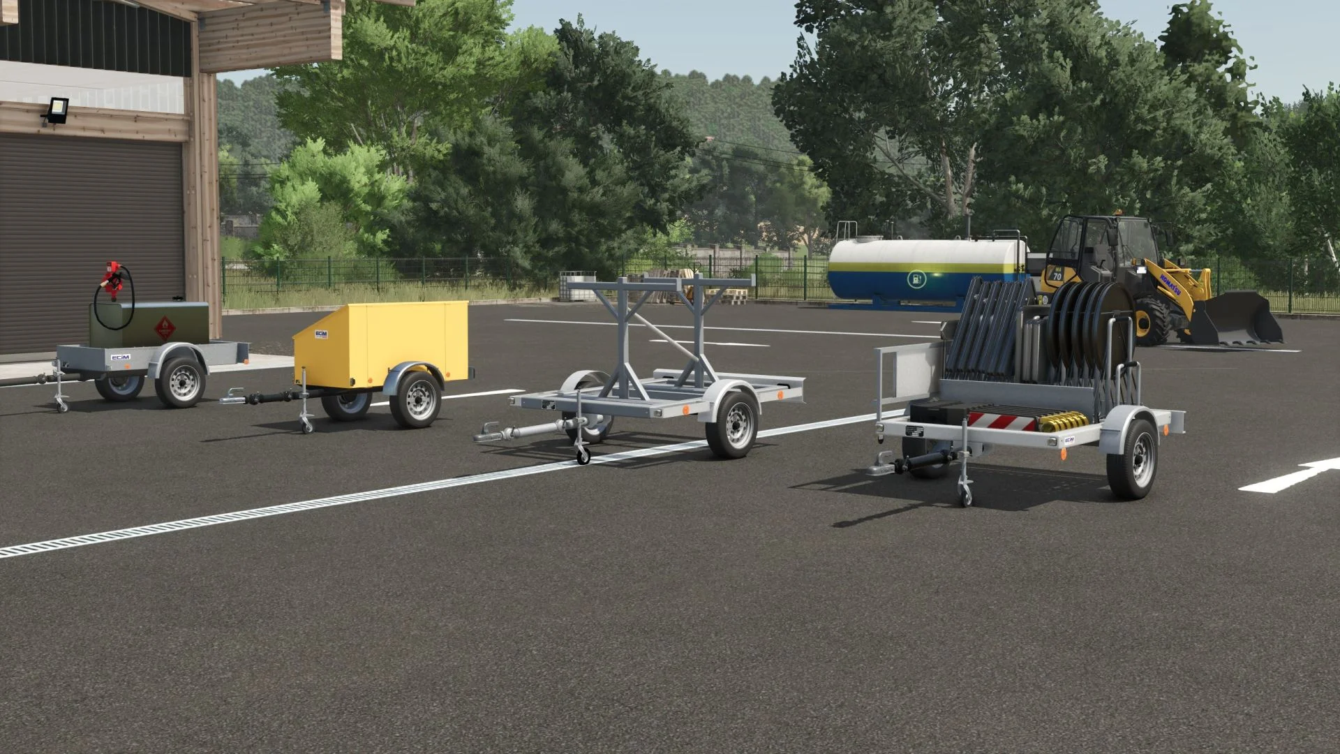 FS25 Pack ECIM V1.0 Other Mod