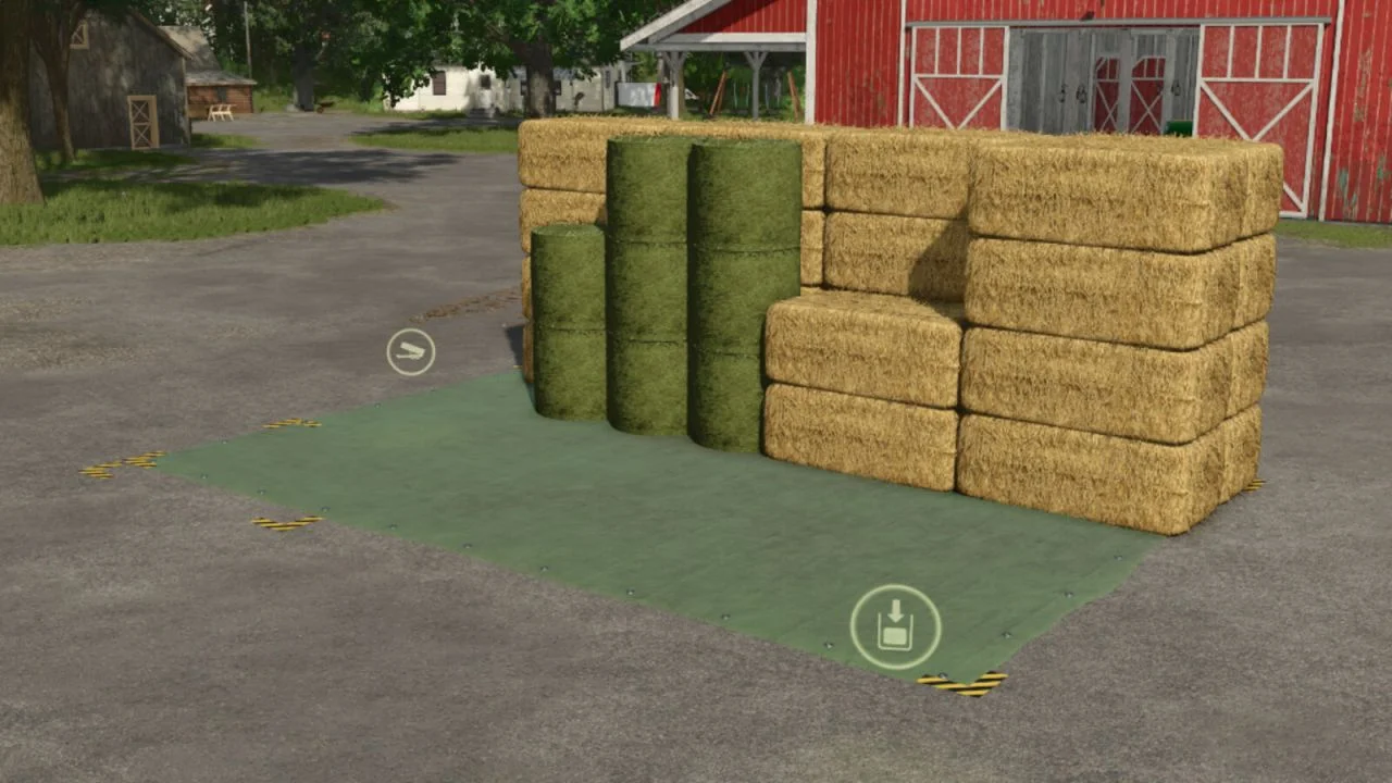 FS25 Pack Tarpaulin v1.0 Other Mod FS25 Mod Free Download