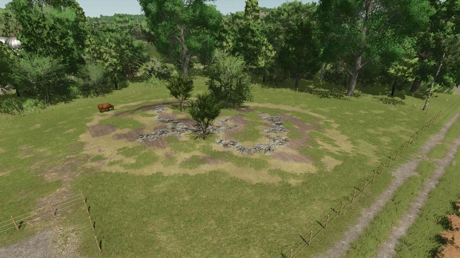 FS25 Paint And Terraform Anywhere v1.0 Other Mod FS25 Mod Free Download