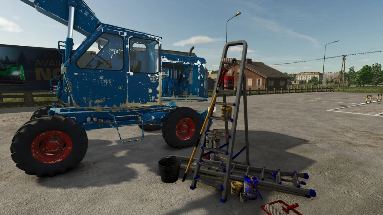 FS25 Painting set V1.0.0.1 Other Mod