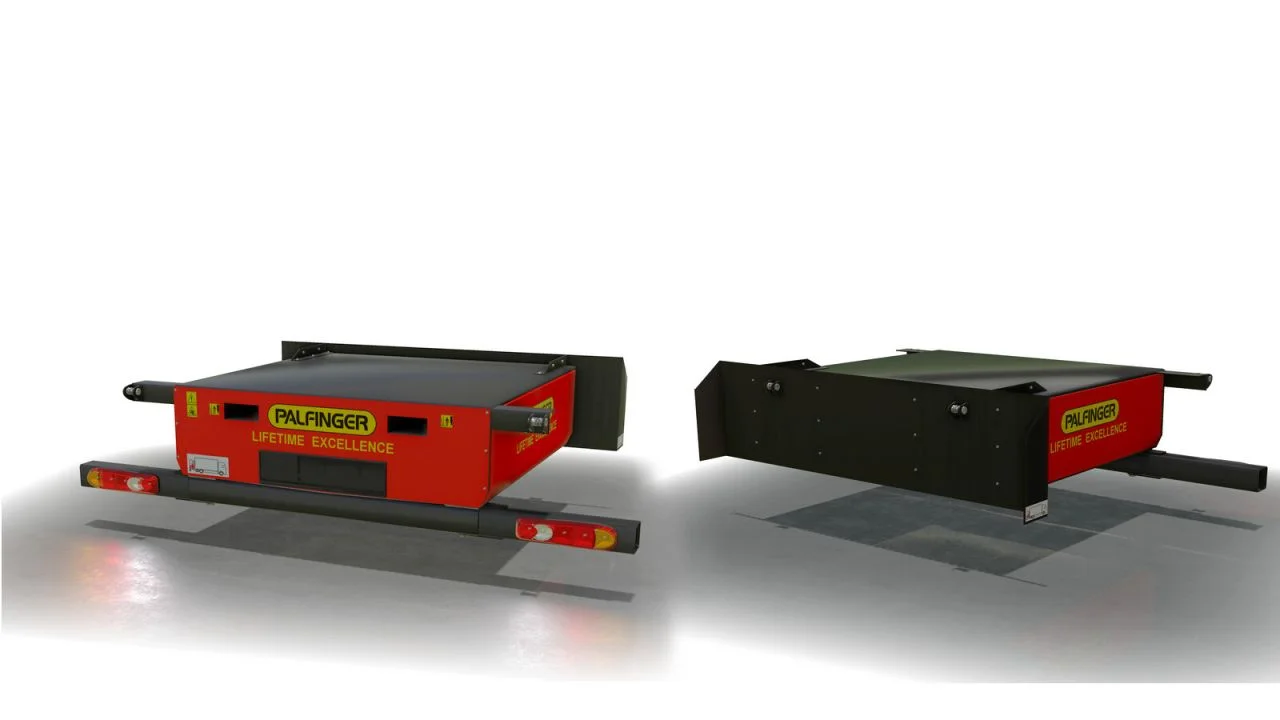 FS25 Palfinger FLC-253 Hitch System (Prefab) V1.0 Other Mod