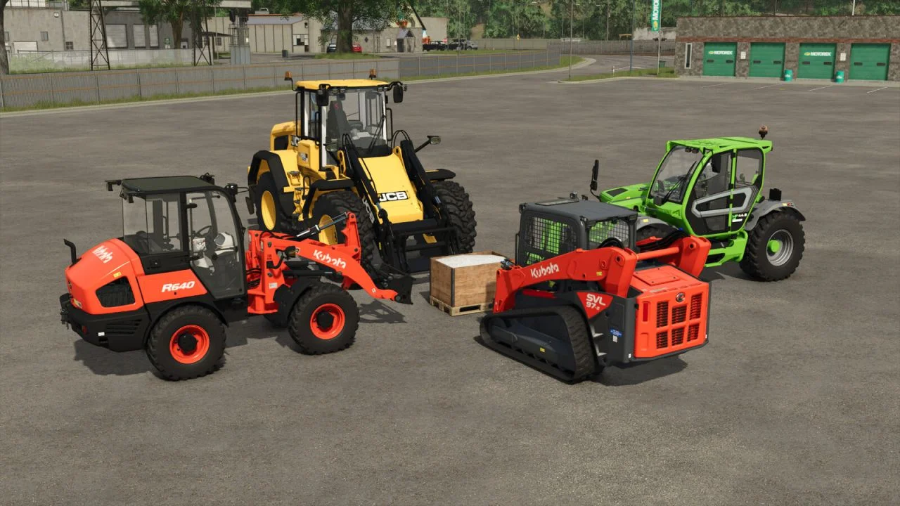 FS25 Pallet Addon V1.0 Other Mod FS25 Mod Free Download