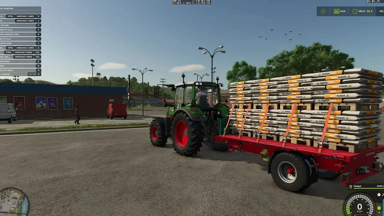 FS25 Pallet fixed V1.0.0.1 Other Mod FS25 Mod Free Download