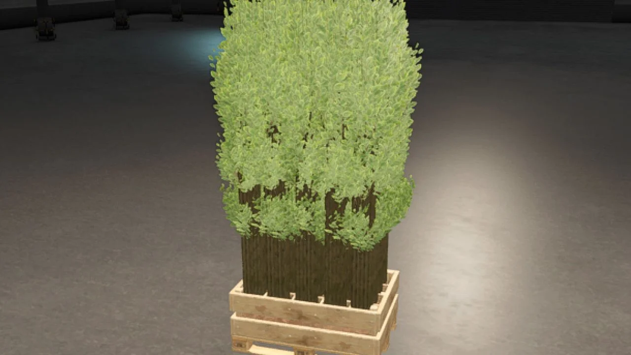FS25 Pallet With Tree Seedlings V1.0 Other Mod