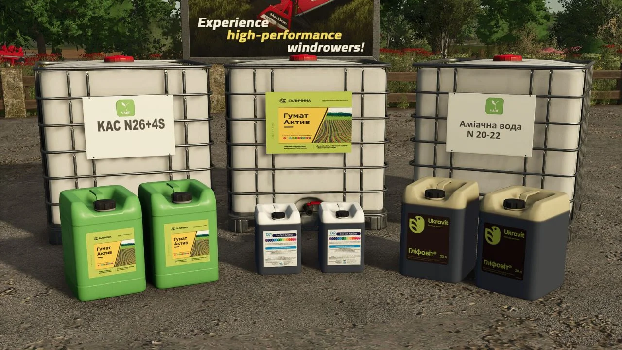FS25 Pallets And Big Bags UA Pack V1.0.0.1 Other Mod FS25 Mod Free Download