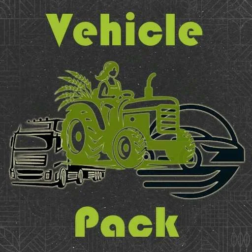 FS25 PBSMods Fahrzeugpack & Zubehör – PF Ready v1.0 Other Mod FS25 Mod Free Download