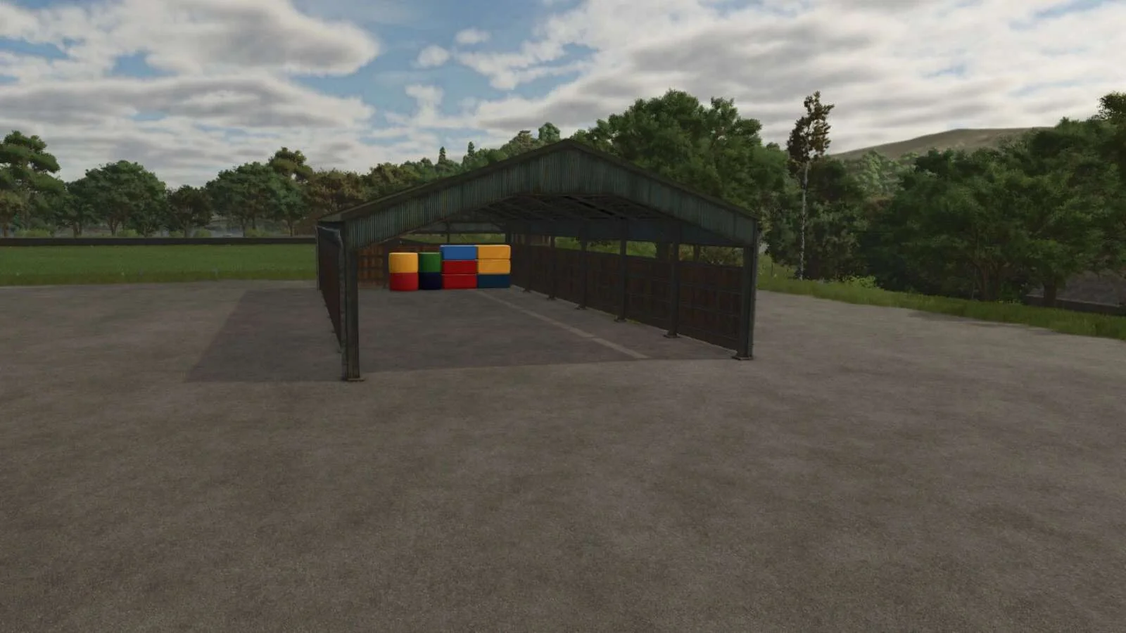 FS25 Persistent Wrap Colors v1.1.1 Other Mod FS25 Mod Free Download