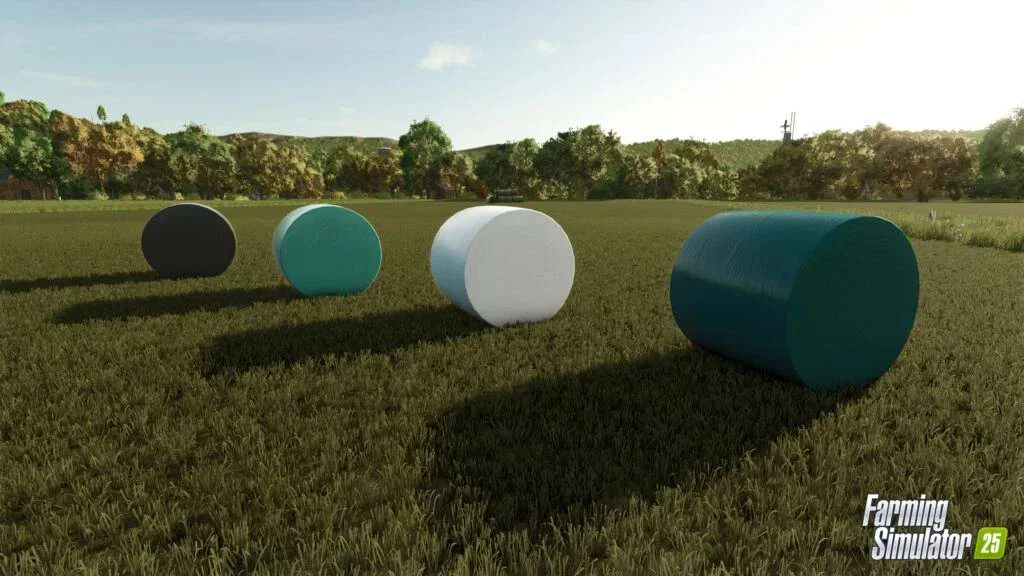 FS25 Persistent Wrap Colors v1.1 Other Mod FS25 Mod Free Download