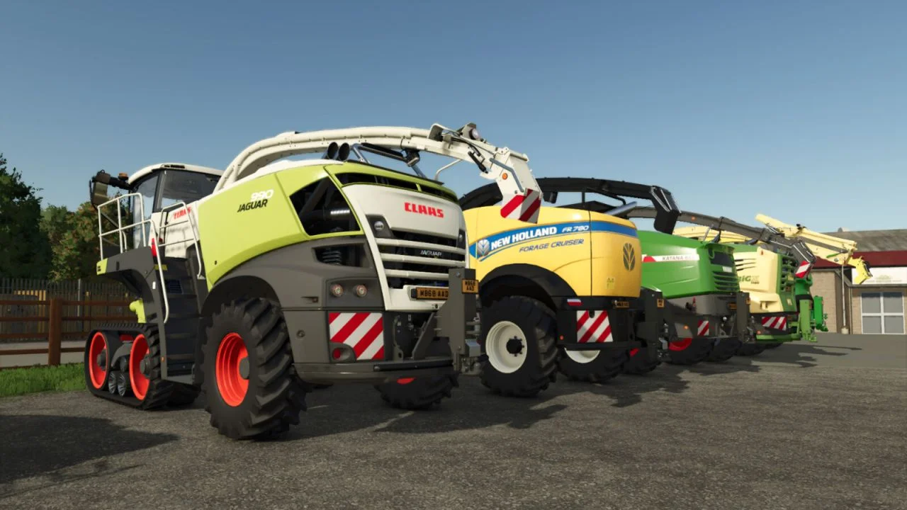 FS25 Pickup Hitch For Foragers V1.0.0.1 Other Mod FS25 Mod Free Download