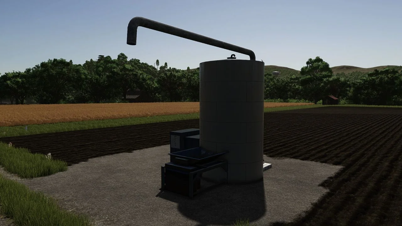 FS25 Pig Food Production V1.0 Other Mod
