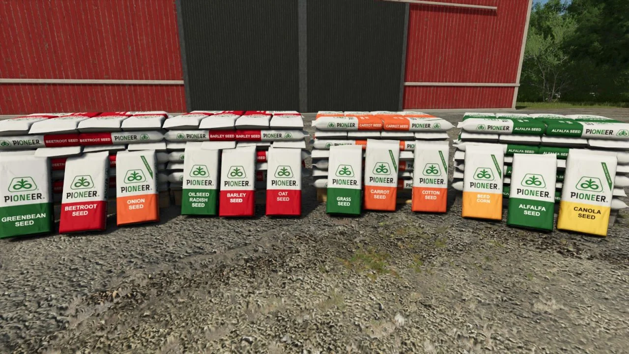 FS25 Pioneer Branded Seeds V1.0 Other Mod