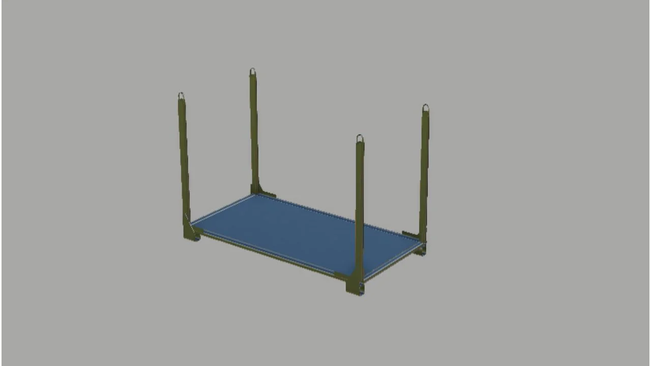 FS25 Pipe rack V1.0 Other Mod