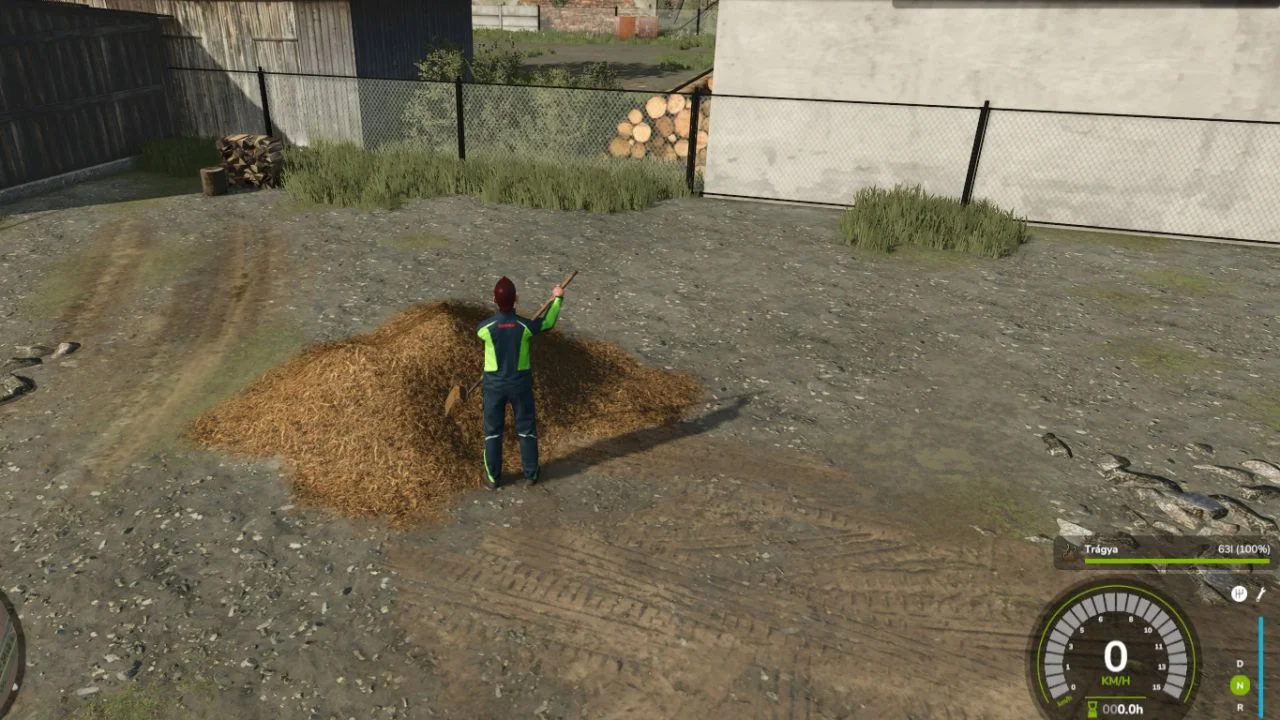 FS25 Pitchfork and Shovel loader mode v1.0 Other Mod FS25 Mod Free Download