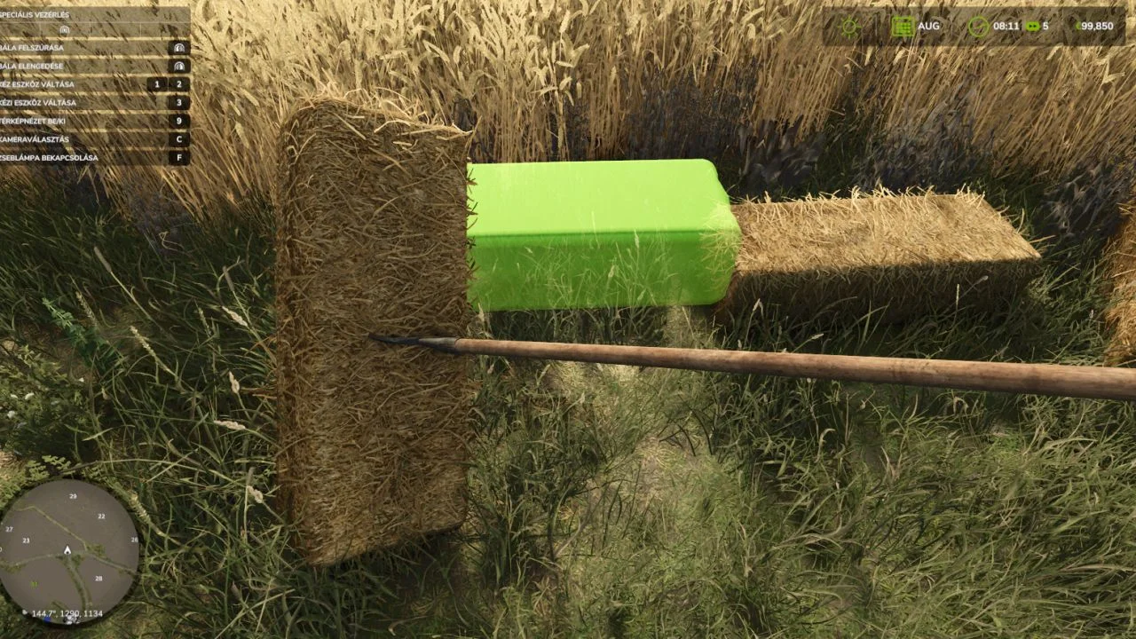 FS25 Pitchfork V1.0 Other Mod