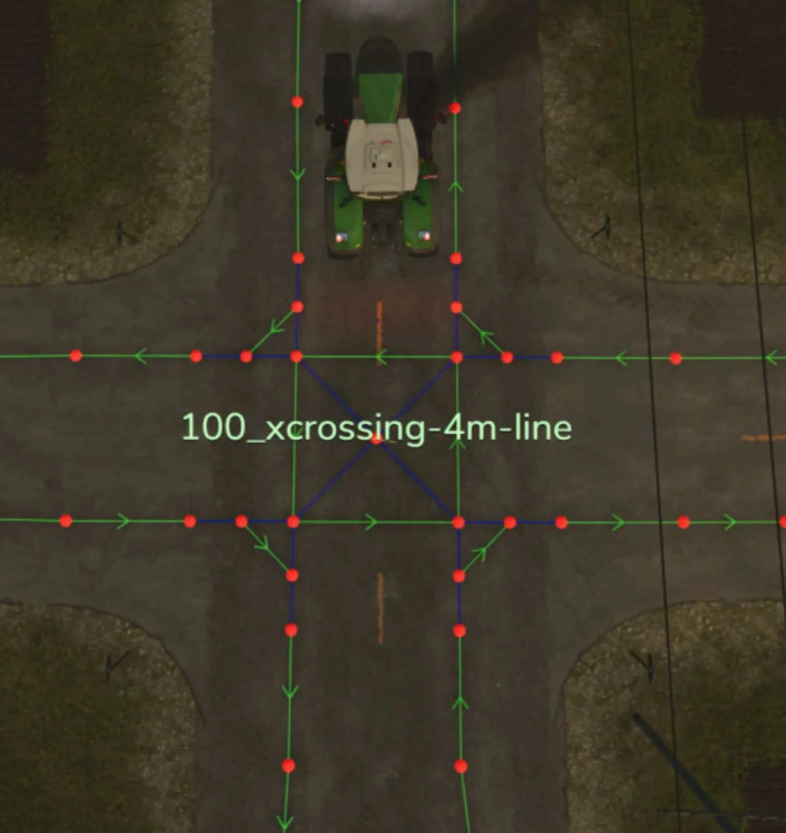 FS25 Placeable Crossings V1.0 Other Mod FS25 Mod Free Download