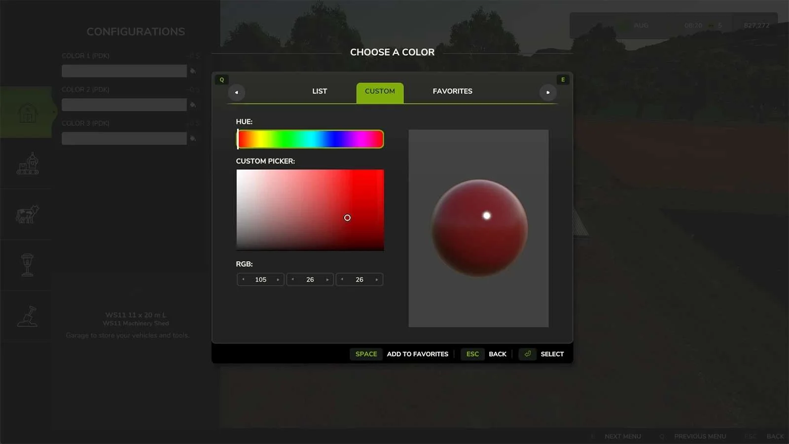FS25 Placeable Design Kit V1.1.0.2 Other Mod