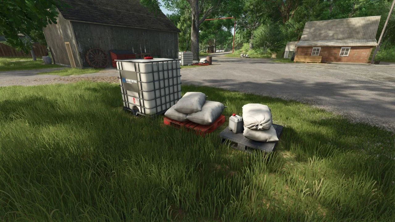 FS25 Placeable Filling Stations V1.0 Other Mod FS25 Mod Free Download