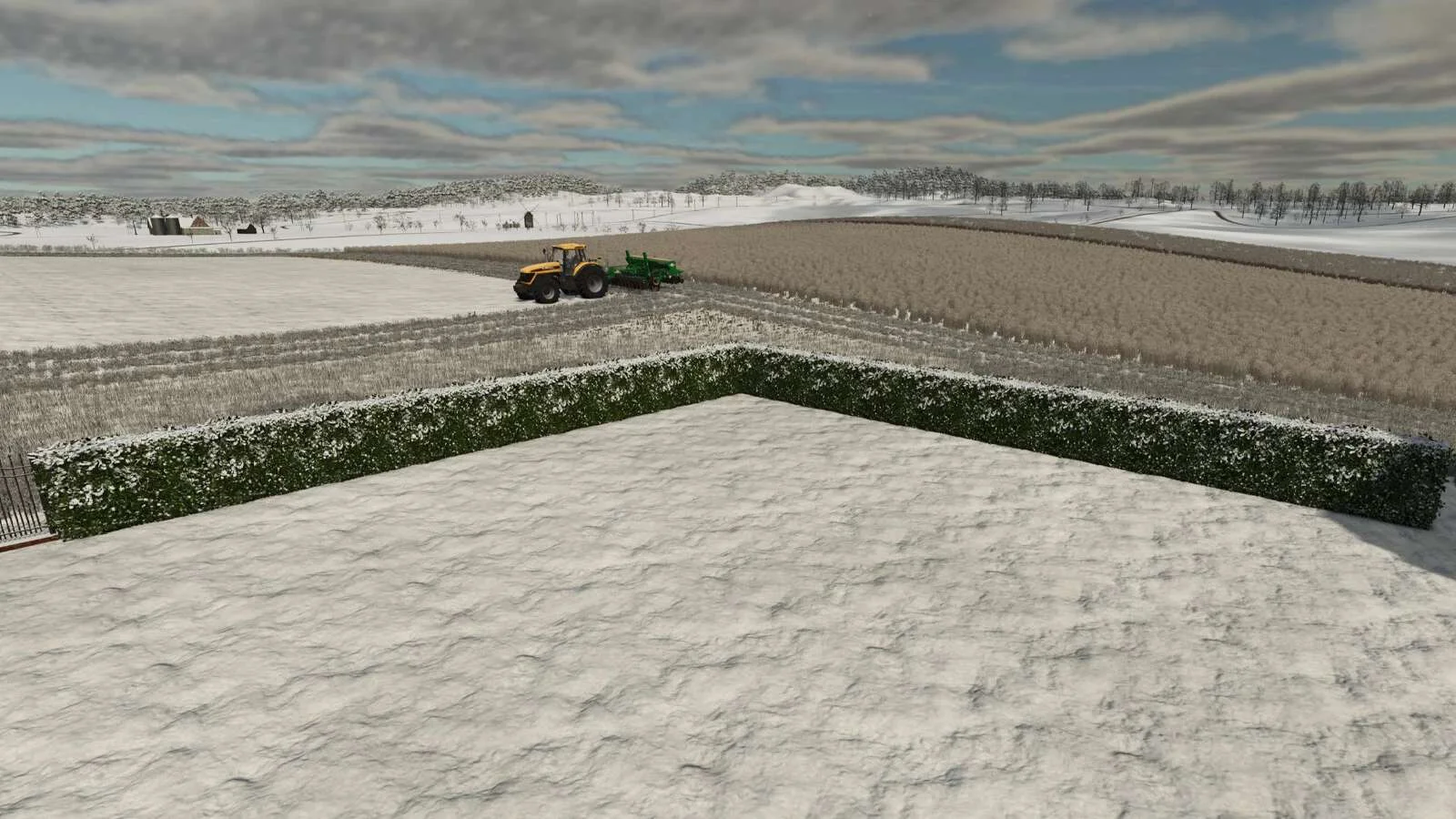 FS25 Placeable Hedges v1.0 Other Mod FS25 Mod Free Download