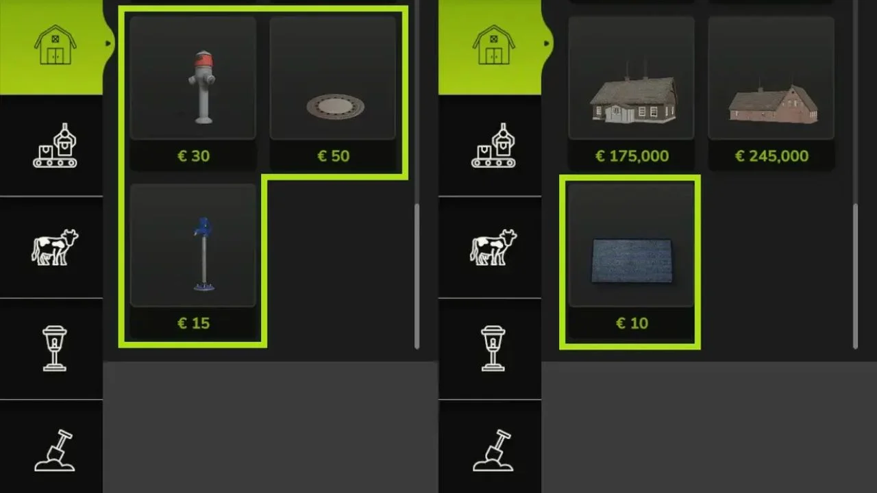 FS25 Placeable Objects With Function V1.1 Other Mod FS25 Mod Free Download