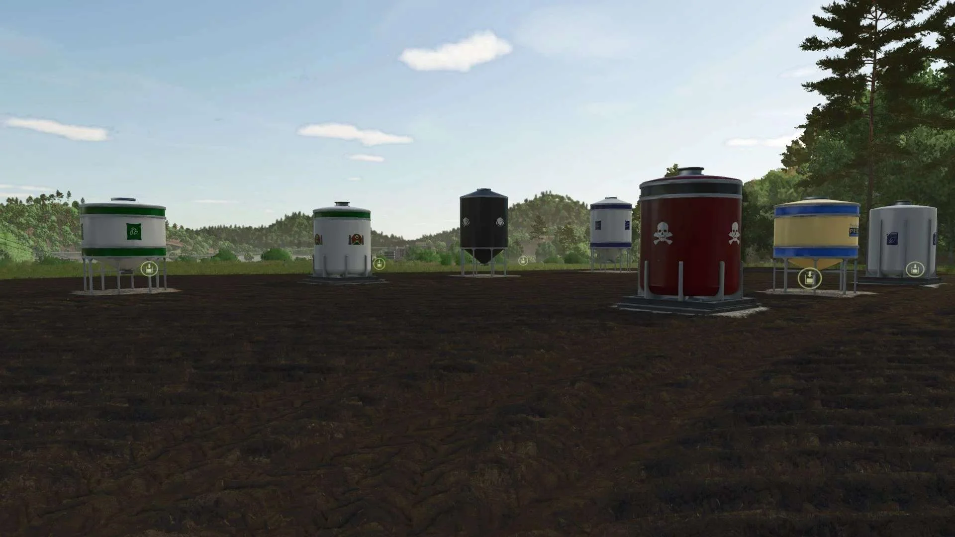 FS25 Placeable points of purchase v1.0 Other Mod FS25 Mod Free Download