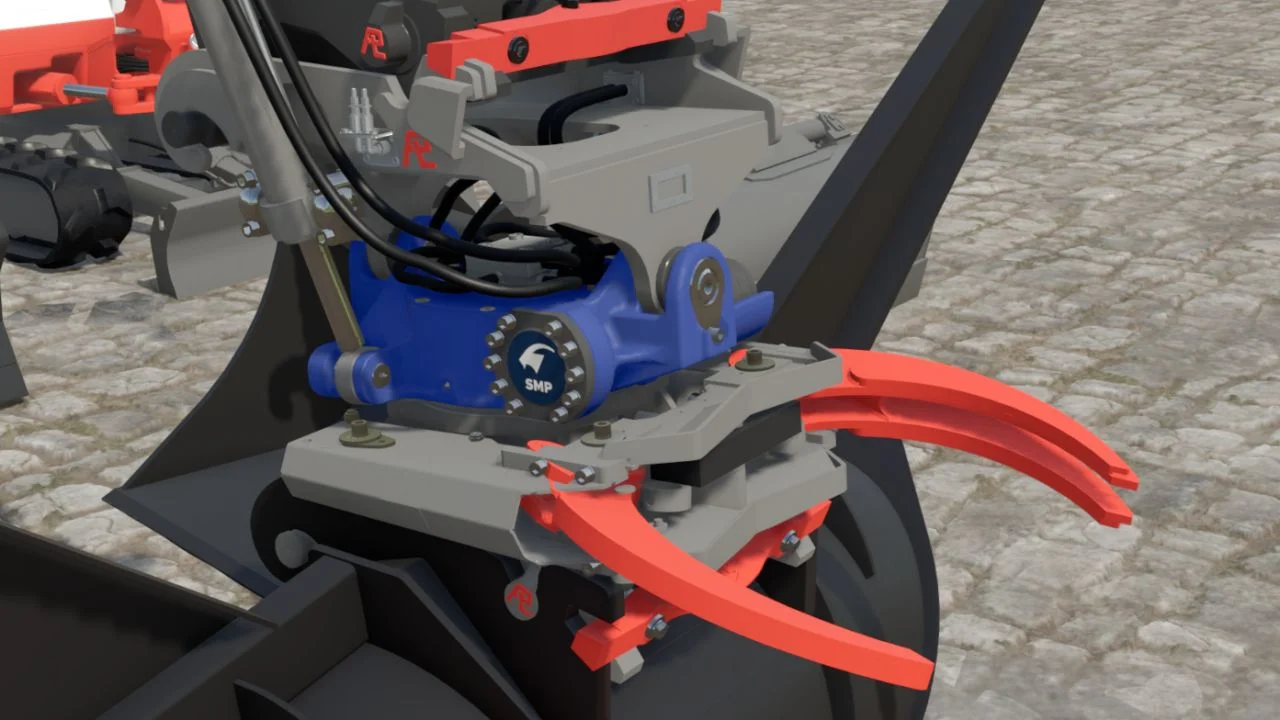 FS25 PLADDET Ground set + Gripper V1.0 Other Mod
