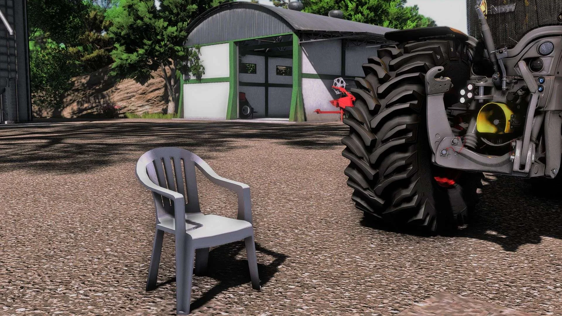 FS25 Plastic Chair v1.0.0.1 Other Mod