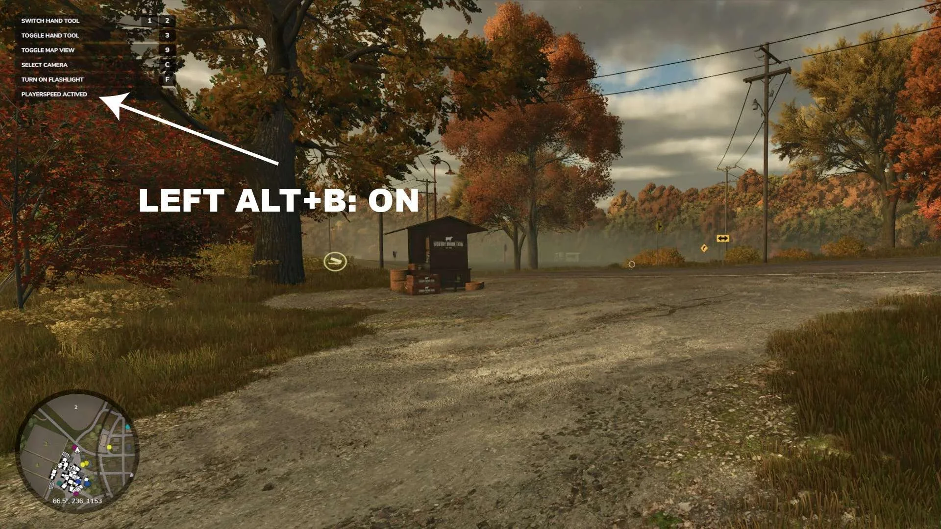 FS25 Player Speed v1.0 Other Mod FS25 Mod Free Download