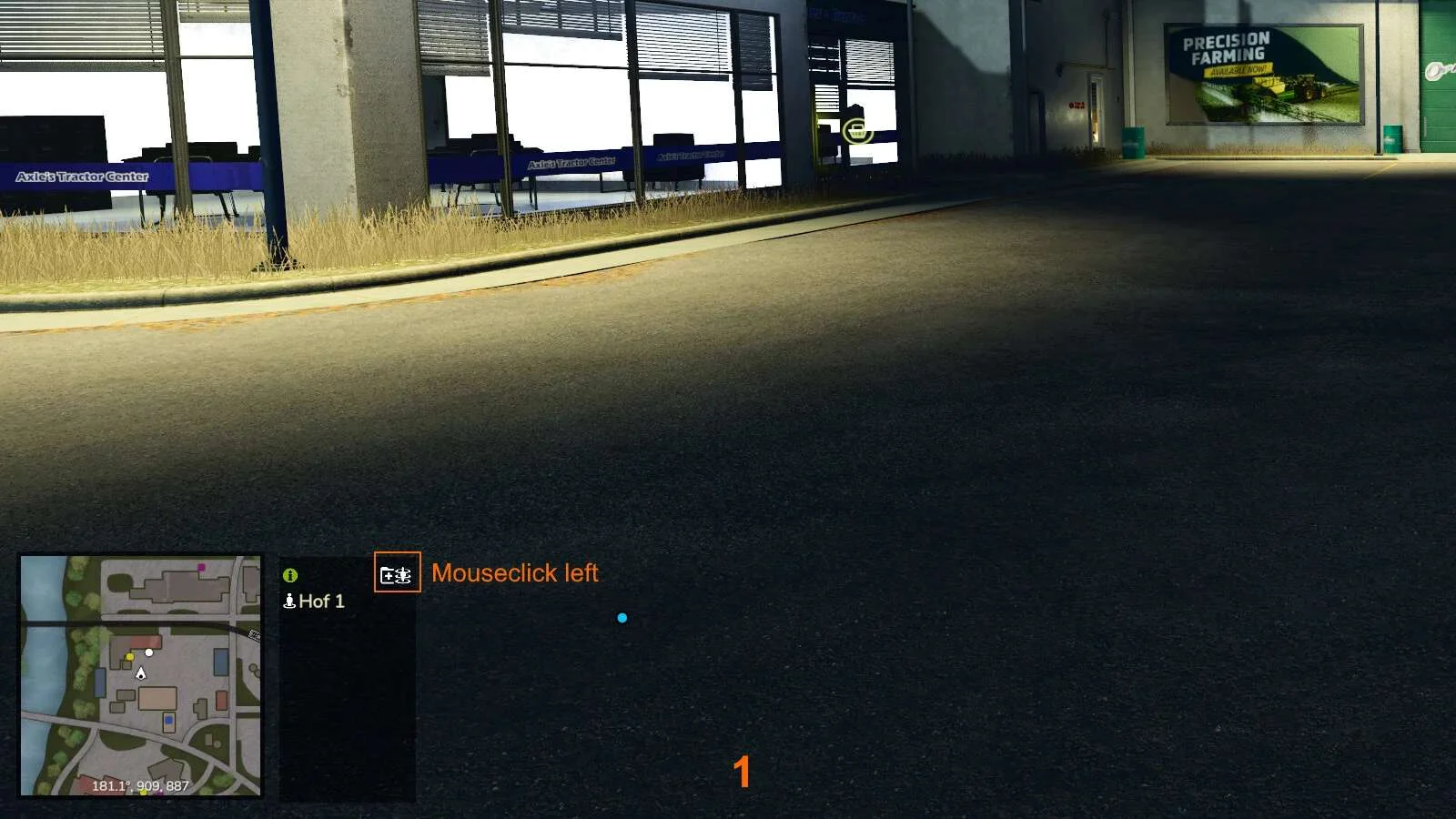 FS25 PlayerTeleport Display v1.0 Other Mod FS25 Mod Free Download