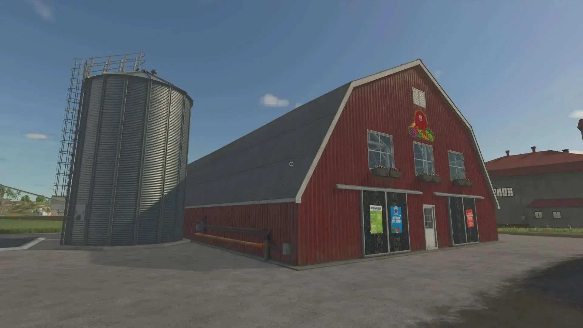 FS25 Point of sale modified v1.0 Other Mod FS25 Mod Free Download