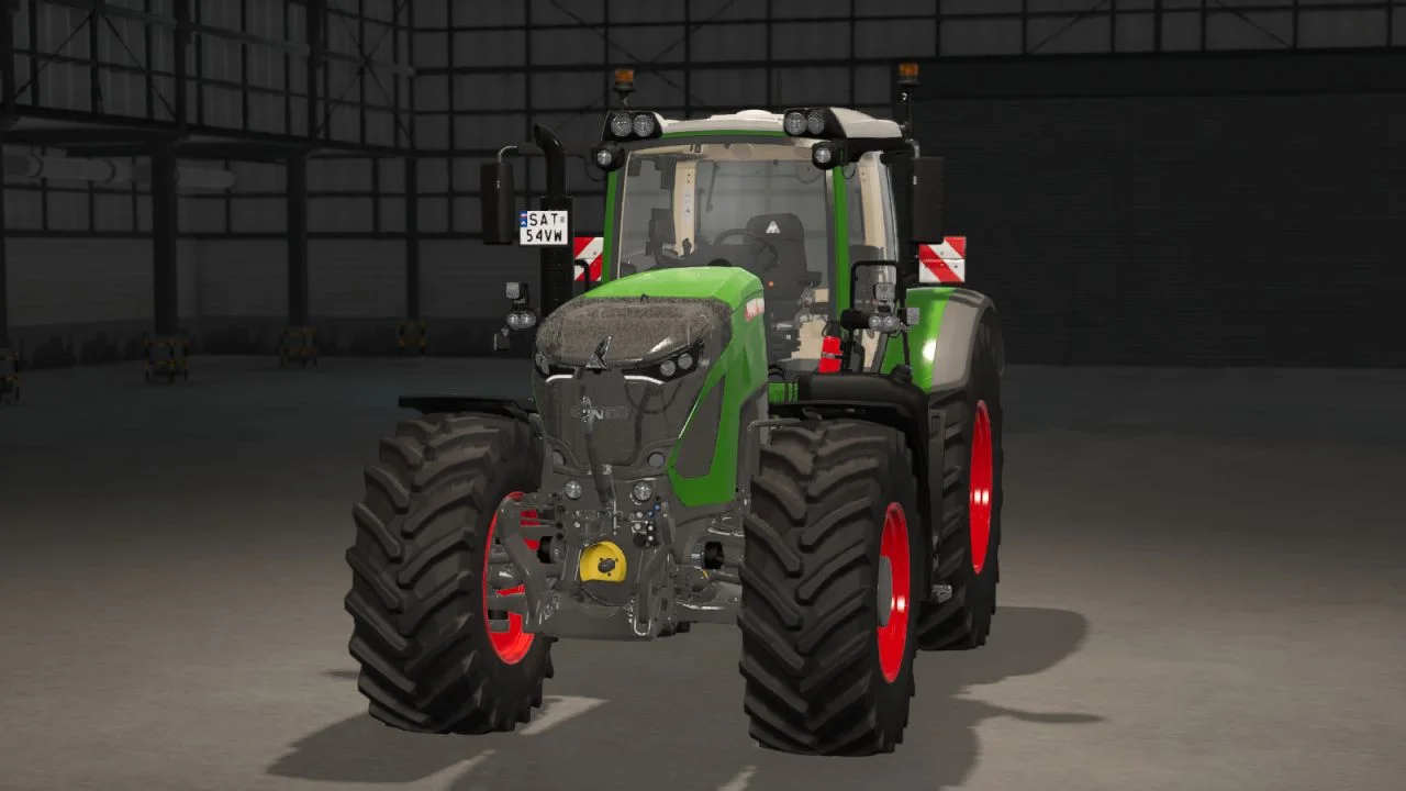 FS25 Polish License Plates v1.0 Other Mod FS25 Mod Free Download