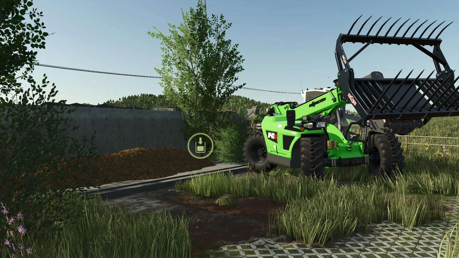 FS25 Polish Manure Plates Pack v1.0 Other Mod FS25 Mod Free Download