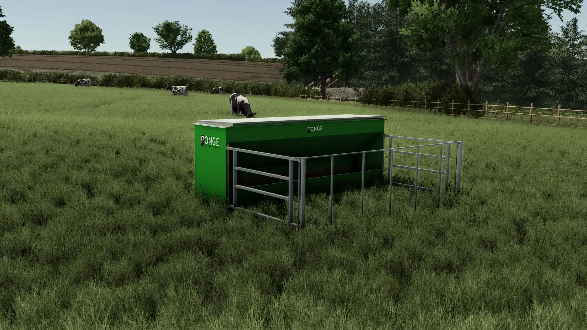 FS25 Ponge feeder V1.0 Other Mod FS25 Mod Free Download