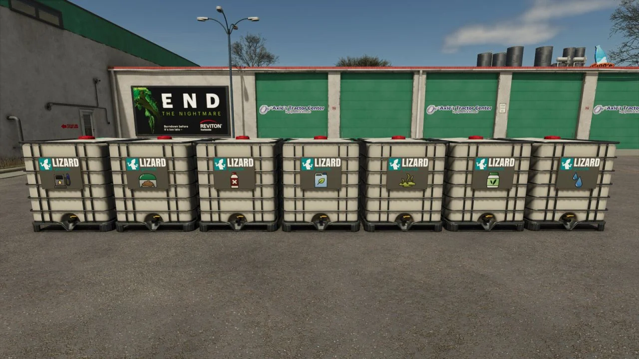 FS25 Portable Combination IBC V1.0 Other Mod FS25 Mod Free Download