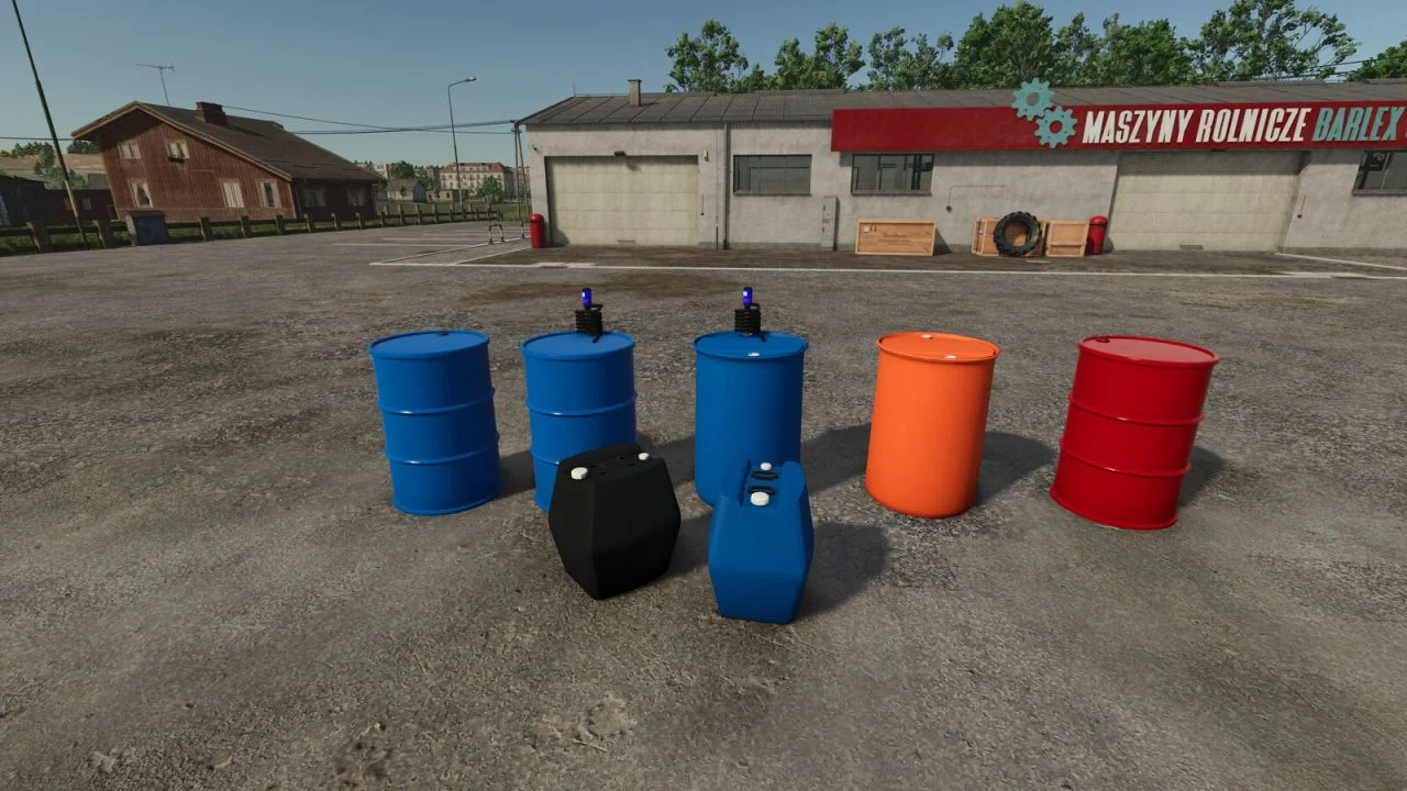 FS25 Portable Diesel Tank V1.0 Other Mod