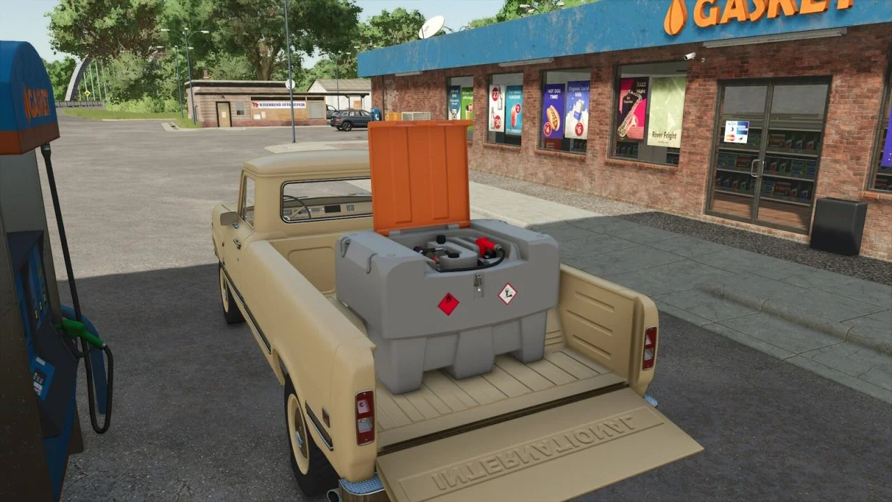 FS25 Portable Fuel Tank V1.0 Other Mod
