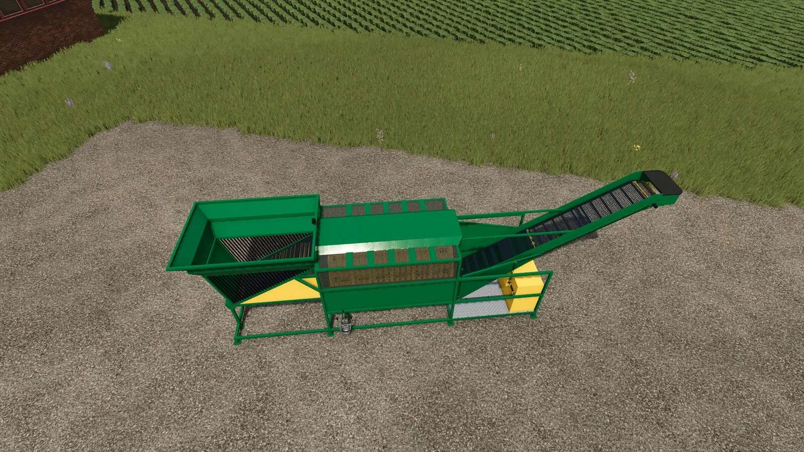 FS25 Potato Washing System v1.0 Other Mod FS25 Mod Free Download