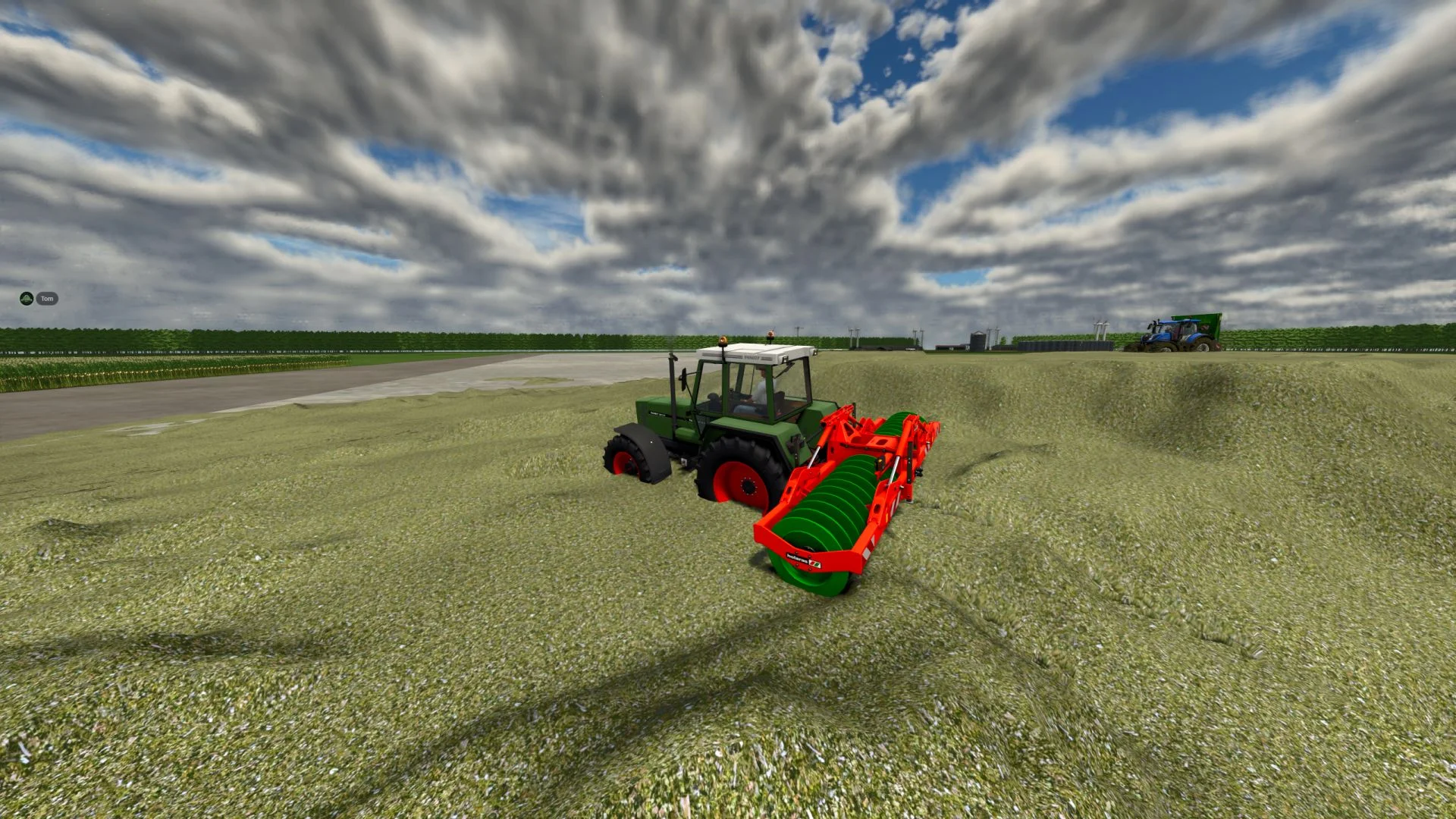 FS25 Power roller V1.0 Other Mod FS25 Mod Free Download