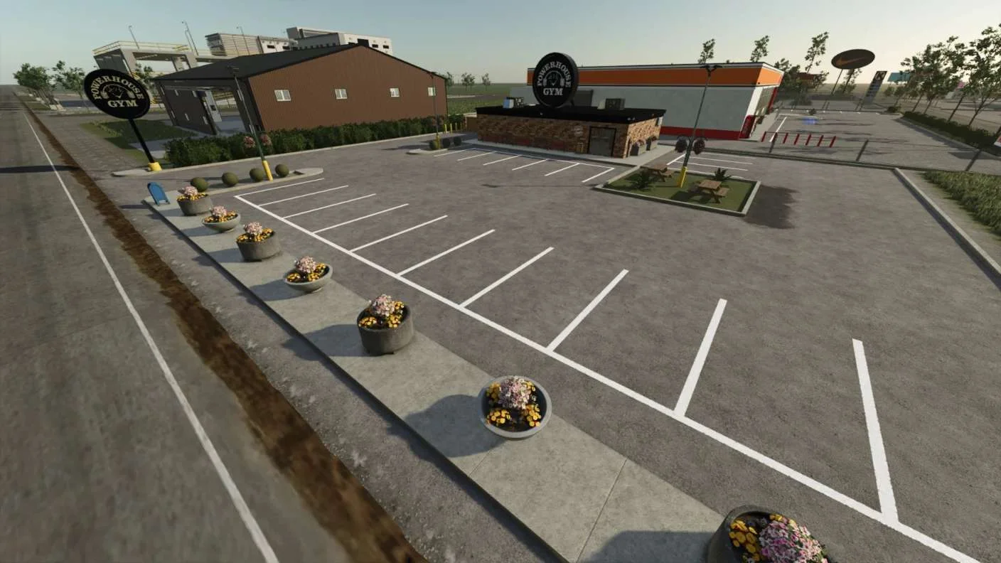 FS25 Powerhouse Gym v1.0 Other Mod FS25 Mod Free Download