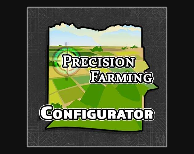 FS25 Precision Farming Configurator v1.0.0.1 Other Mod FS25 Mod Free Download