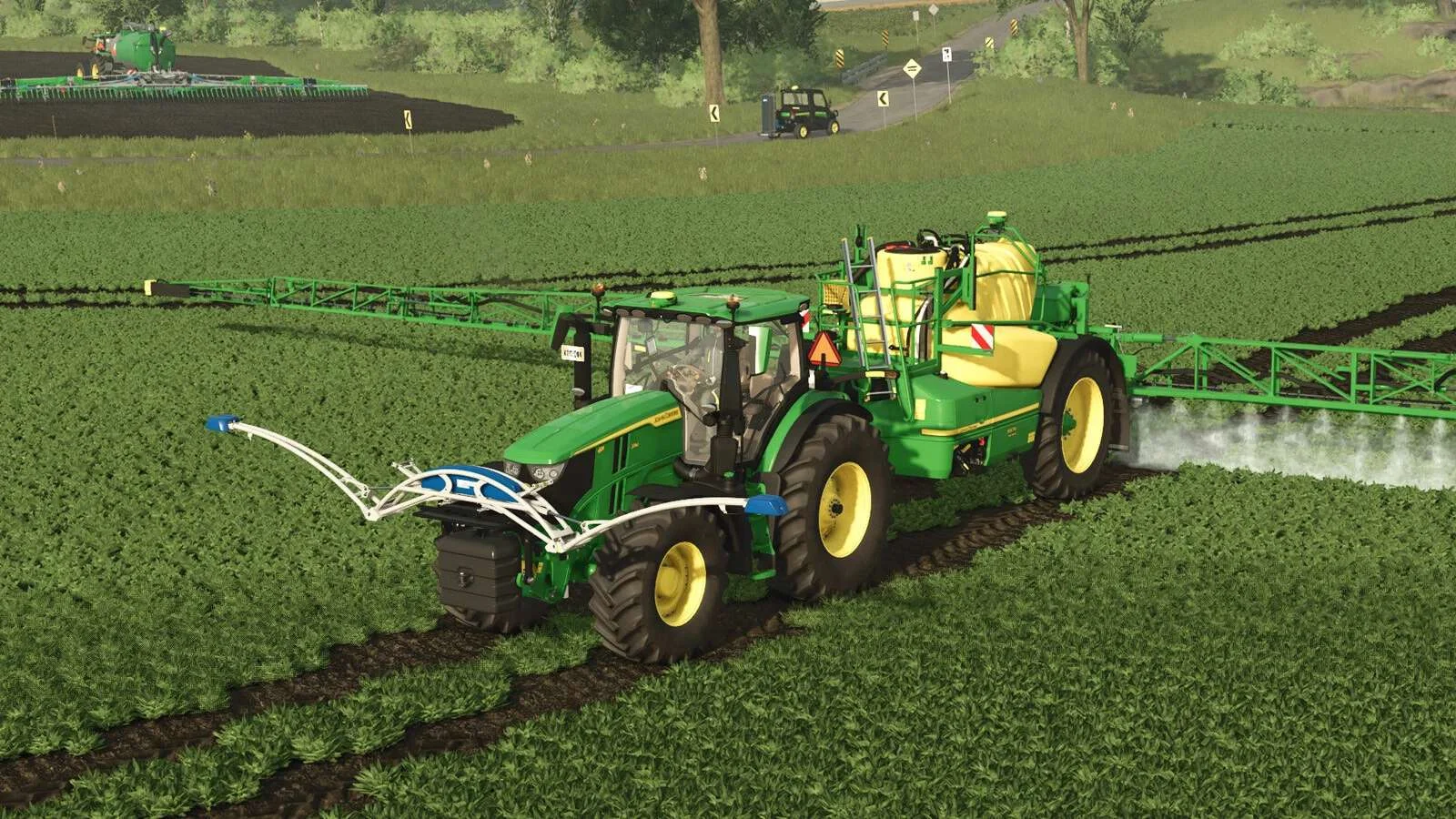 FS25 Precision Farming v1.1.0.1 Other Mod FS25 Mod Free Download