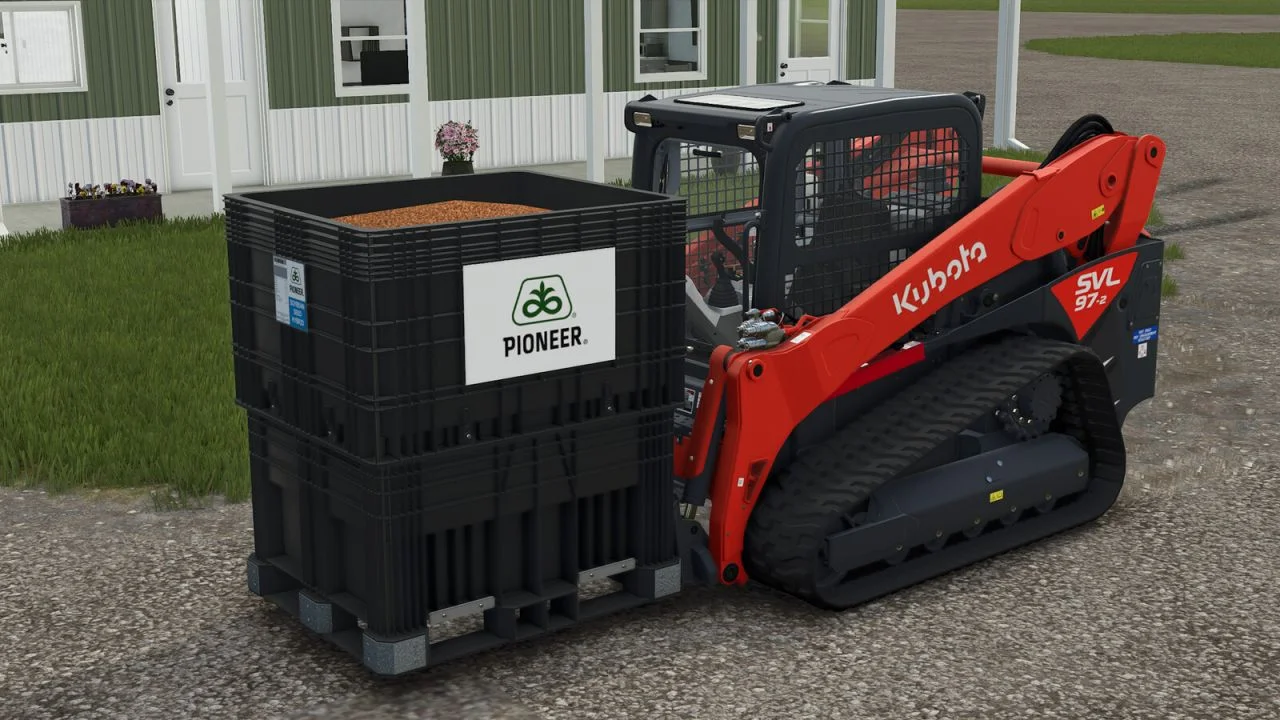FS25 ProBox Bulk Seed Container Pack V1.0 Other Mod FS25 Mod Free Download