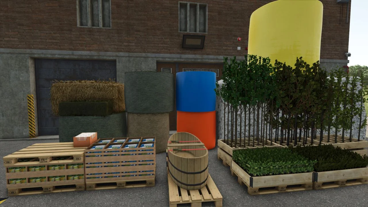 FS25 Production Storage Control V1.0 Other Mod FS25 Mod Free Download
