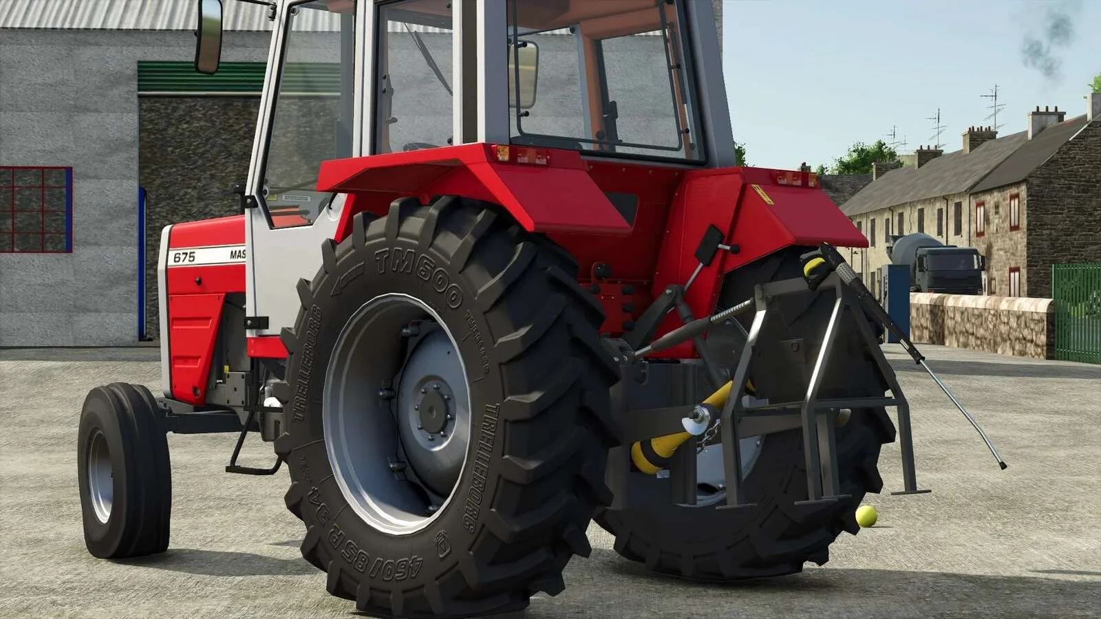 FS25 Pto Power Washer v1.0 Other Mod FS25 Mod Free Download