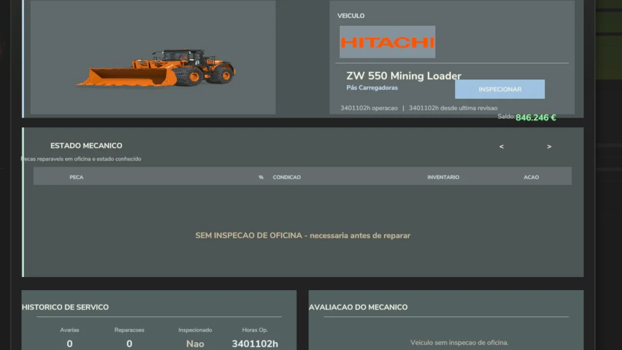 FS25 Pure Mechanic System BETA 3 v1.0 Other Mod