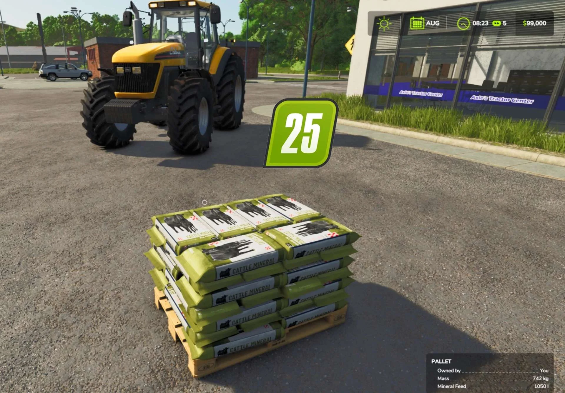 FS25 Purina Mineral Feed v1.0 Other Mod FS25 Mod Free Download