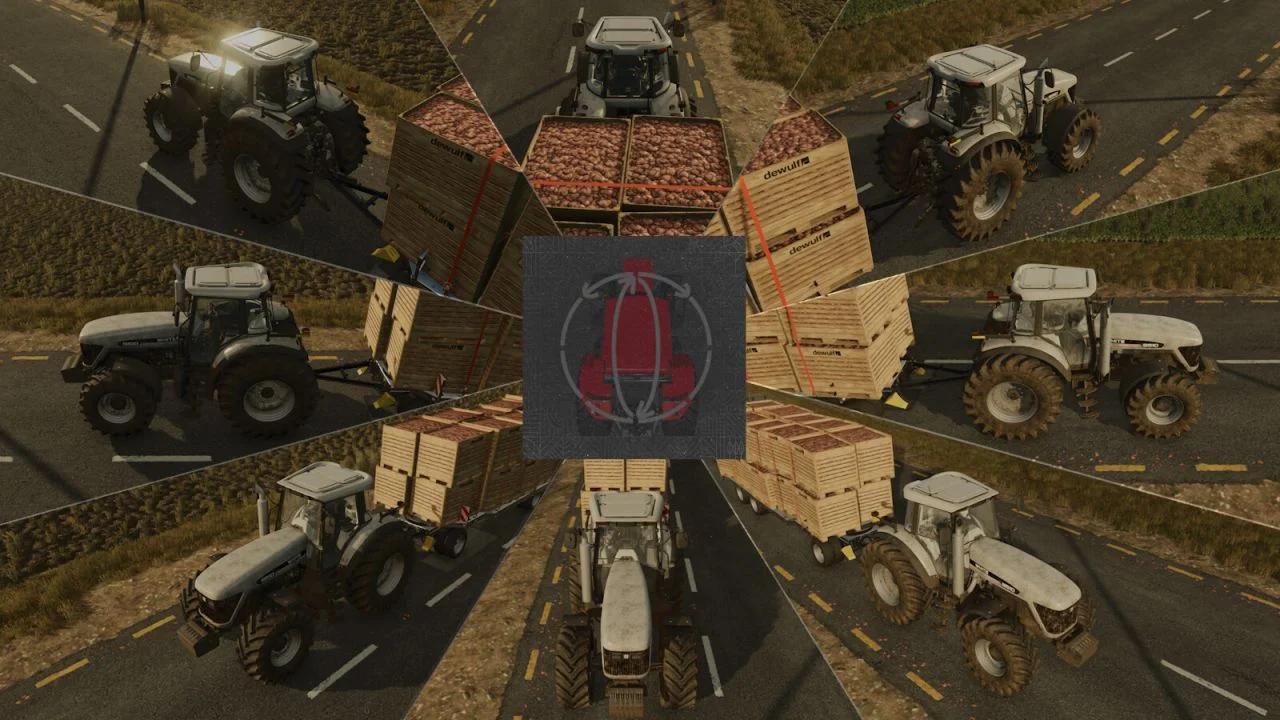 FS25 Quick Camera v1.0 Other Mod FS25 Mod Free Download